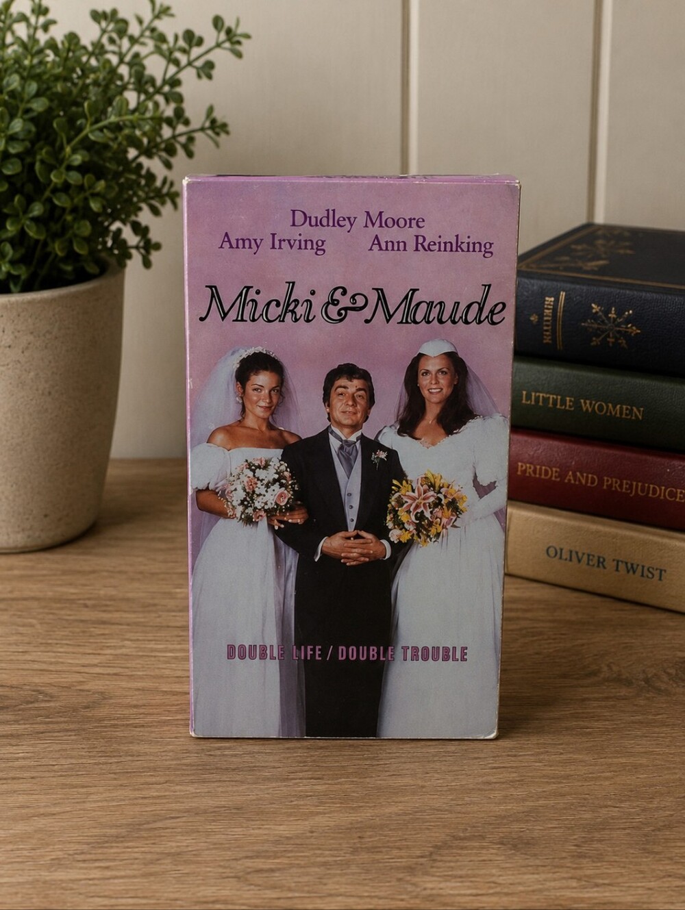 micki &, maude VHS tape